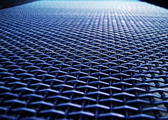 High Carbon Steel Woven Wire Screen 65Mn  1mm-152.4mm Aperture SGS Approved