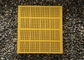 Mining And Aggregate Urethane Screens  60-85A Hardness Customized Color