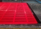 Stable Performance Pu Screen Panel Cross Tension Low Noise Mats  Easy Installation