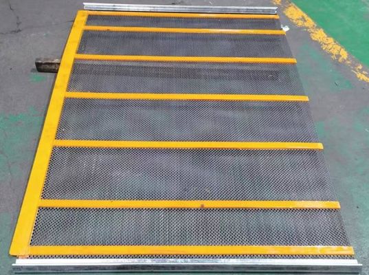 Sae 1065 1070 αυτοκαθαριζόμενες οθόνες τρεκλίσματος για τη συνολική επεξεργασία