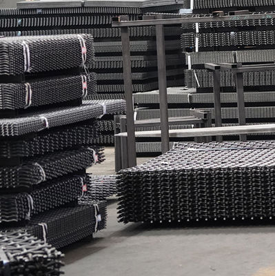 Υψηλής αντοχής και σκληρότητας υφασμένα σύρματα από χάλυβα άνθρακα υψηλής αντοχής για εξορύξεις και λατομεία